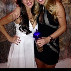 Sexy black and mesh dress. Size Small